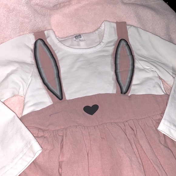 Mini n Kids  Easter Dress - Picture 2 of 2